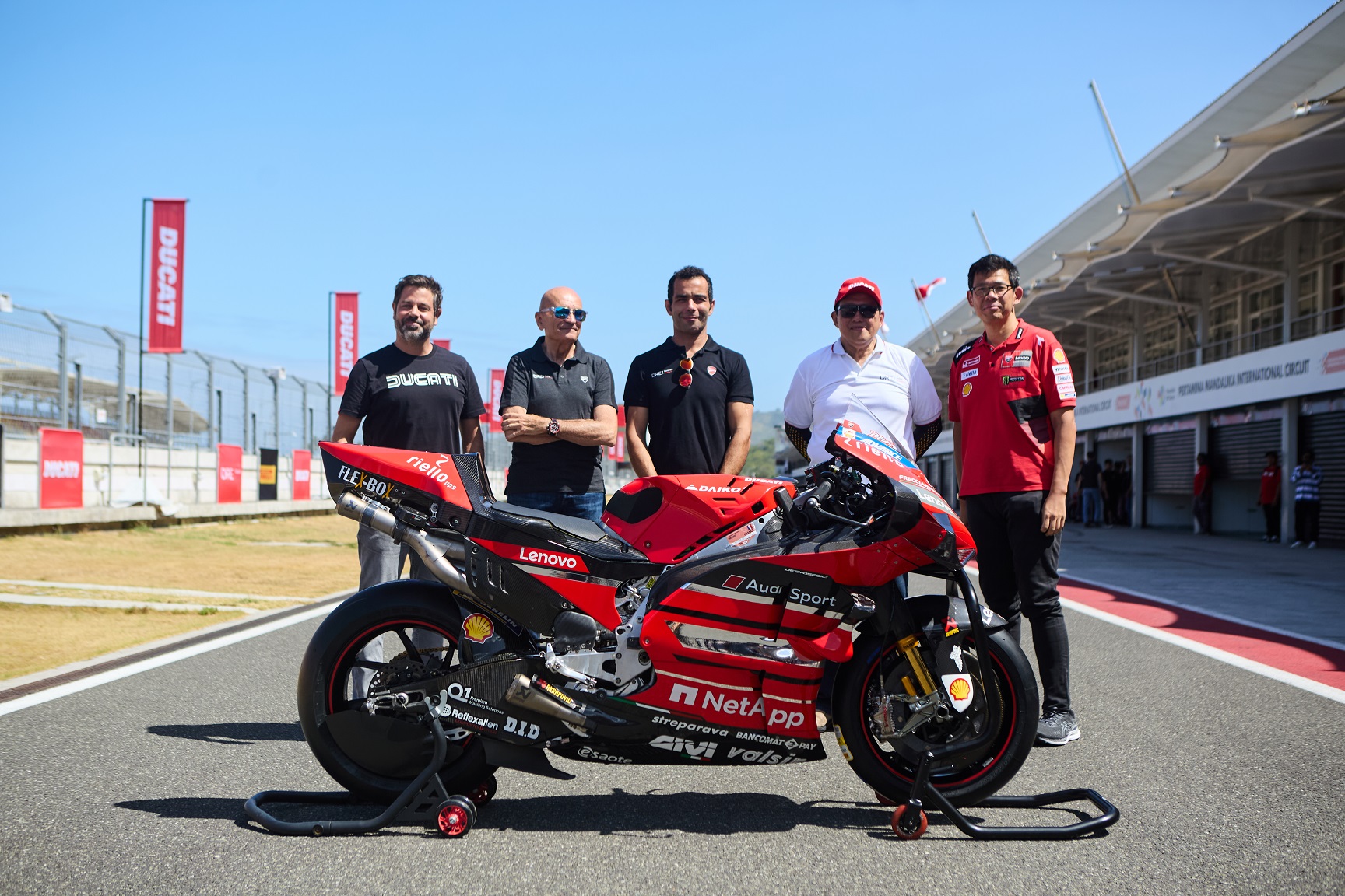 Ducati Riding Experience Undang Danilo Petrucci ke Sirkuit Mandalika