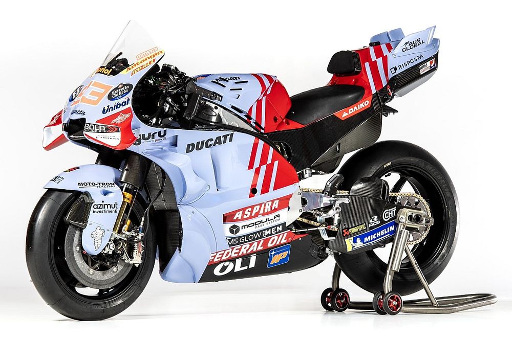 Bikin Penasaran, Segini Harga Motor Balap Ducati Desmosedici GP23 Marc Marquez di MotoGP 2024