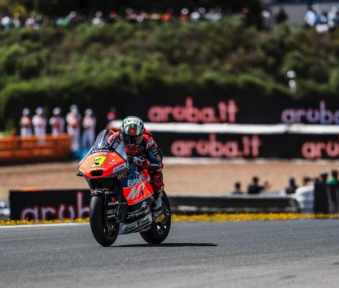 Sergio Garcia Rebut Pole Position di Kualifikasi Moto2 Catalunya 2024, Mario Aji Start Dari Grid 27