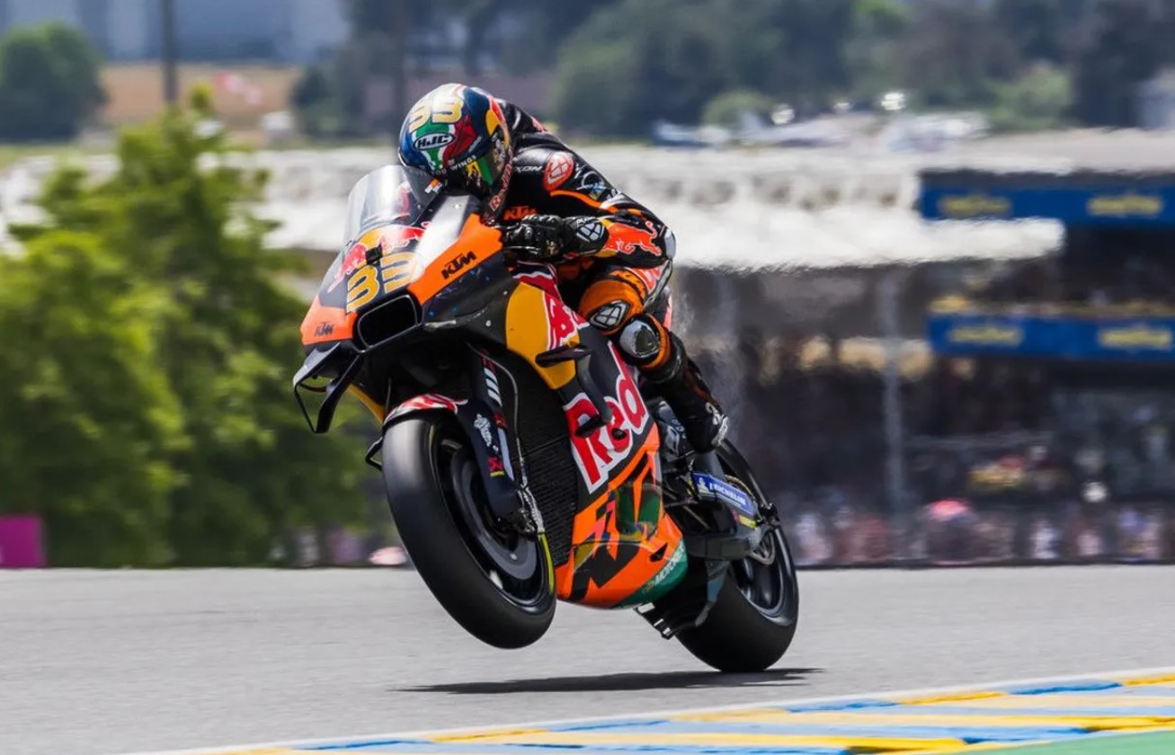 Brad Binder Masih Pegang Rekor Top Speed MotoGP, Berapa Kecepatannya? 
