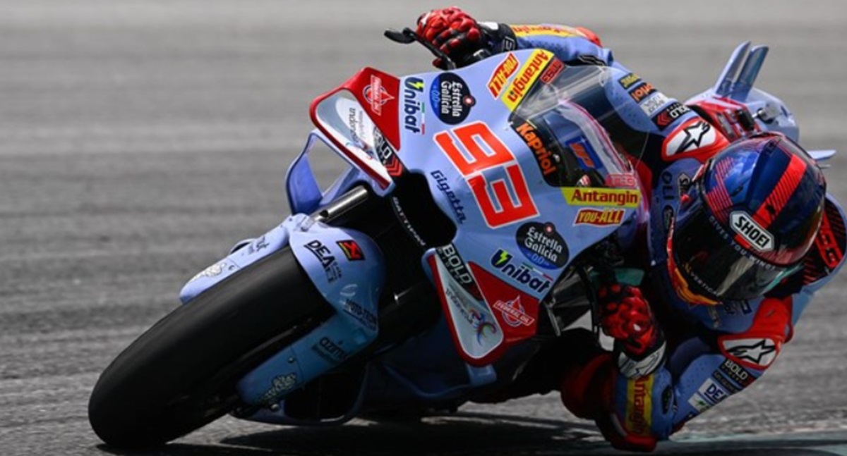 Marc Marquez Siap Naik Podium di MotoGP Portugal 2024