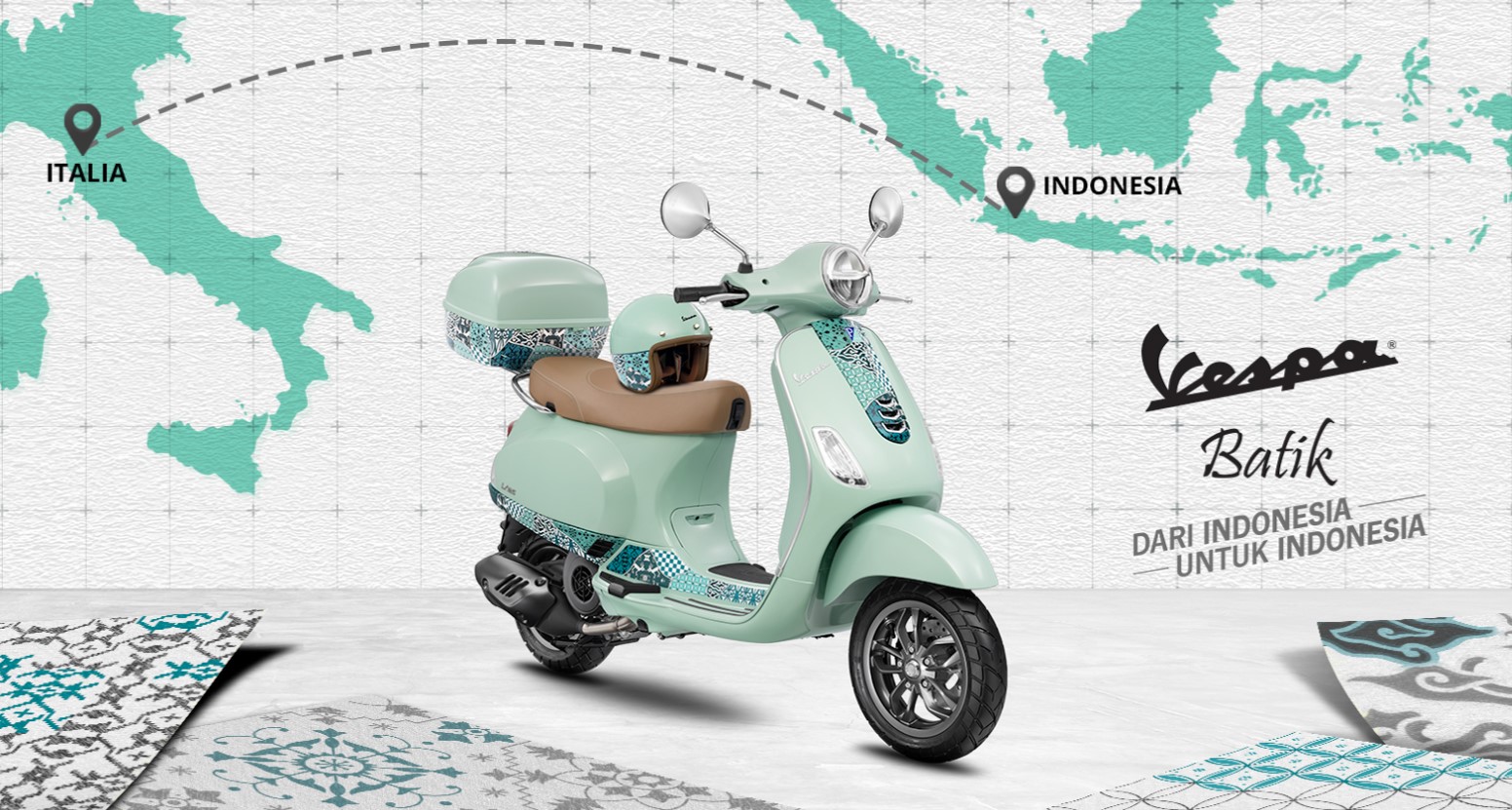 Piaggio Indonesia Bakal Produksi Model Baru, Vespa Batik Stop Produksi ?