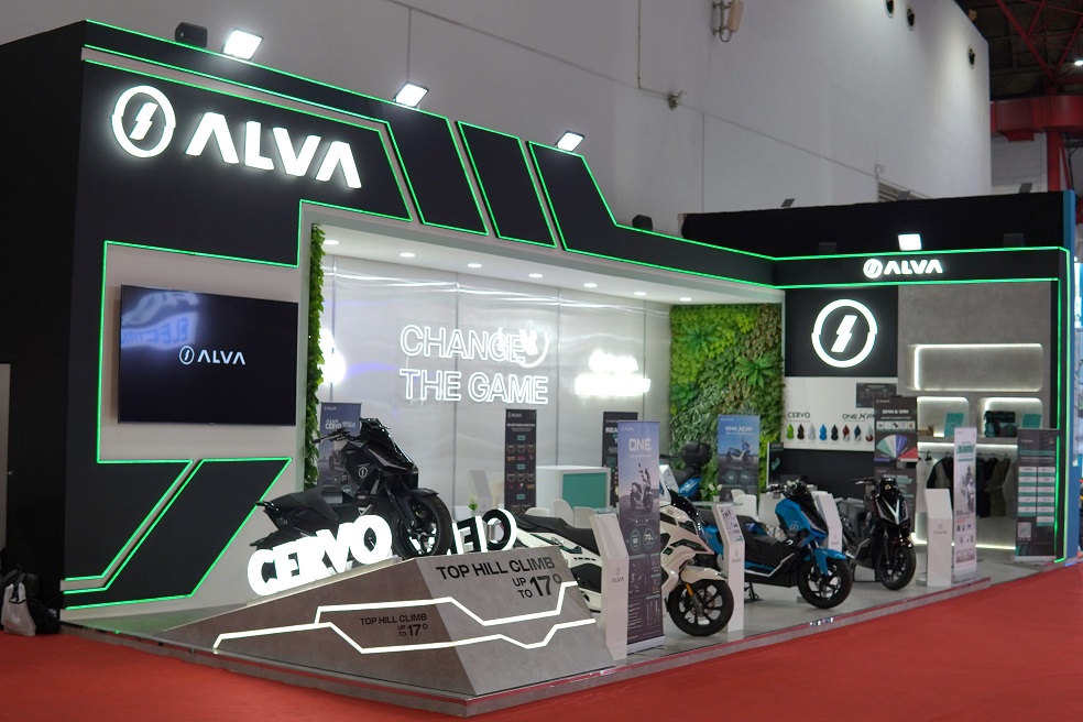 Motor listrik ALVA Pertegas Komitmen Peningkatan Service sebagai Lifestyle Mobility