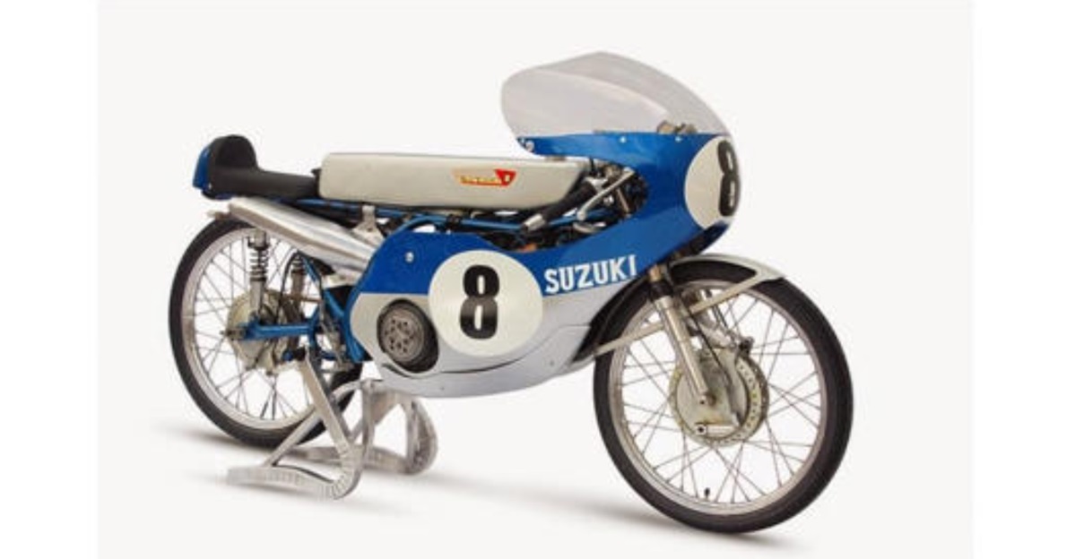 Review Singkat Suzuki RK67, Motor 50 cc dengan 14 Percepatan!