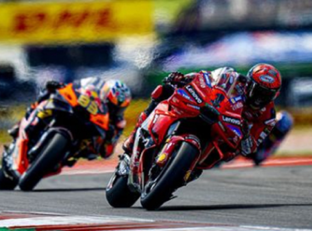 Hasil FP2 MotoGP Spanyol 2024: Bagnaia Salip Posisi Vinales dan Marquez