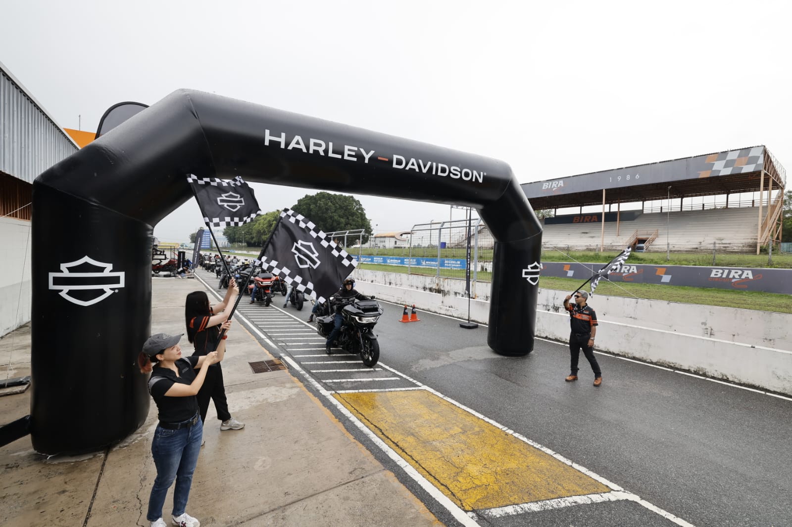Thailand Tuan Rumah, Acara Tahunan Harley-Davidson Ketiga Sukses Diikuti Bikers Berbagai Negara di Asia