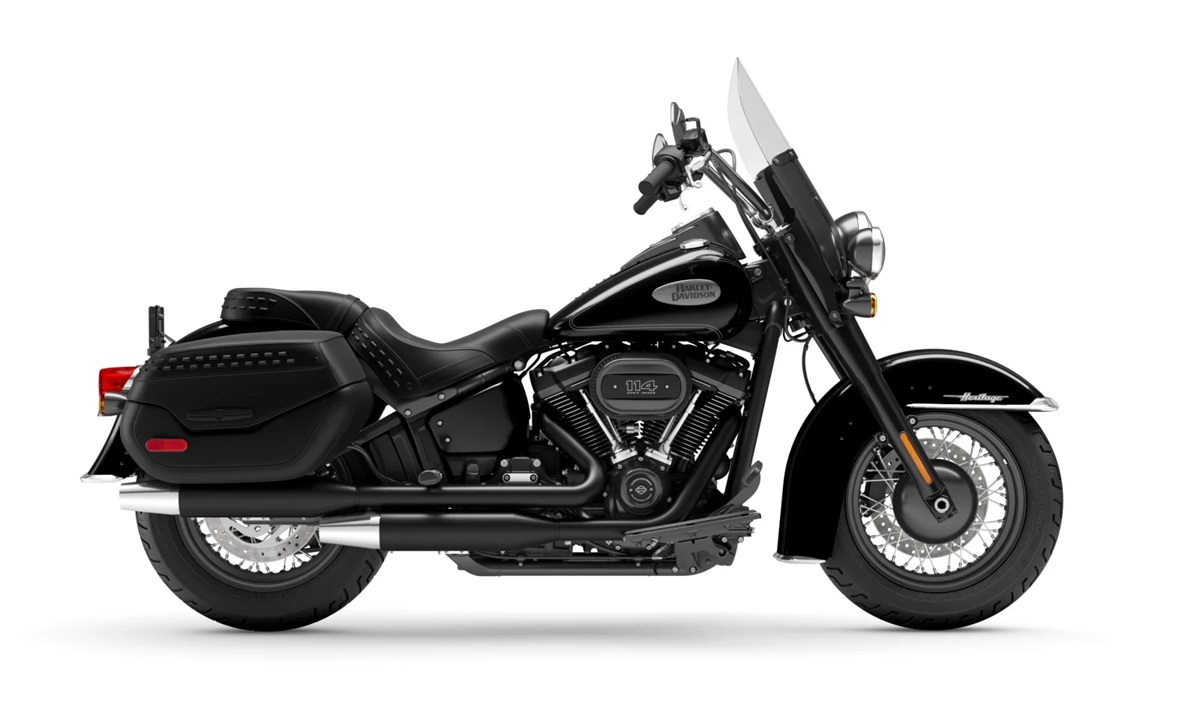 Spesifikasi Lengkap Harley Davidson Heritage Classic Terbaru 2024