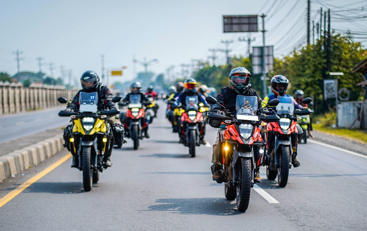 Solid! Ratusan Riders VION Gelar Touring Akbar Jakarta- Tegal