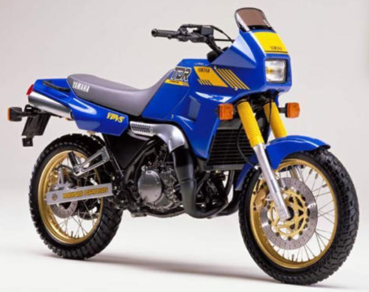 Motor Unik Yamaha TDR250, Motor 2 Tak Klasik!