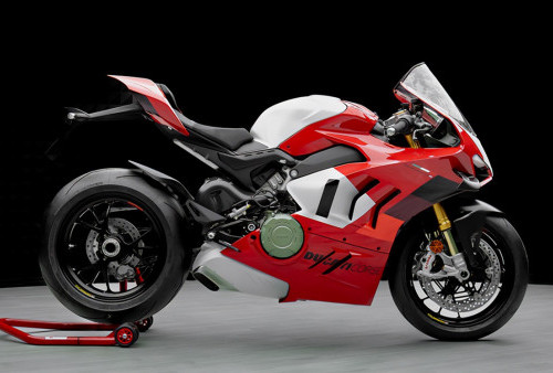 Ajib! Intip Spesifikasi Teknis Ducati Panigale V4 R