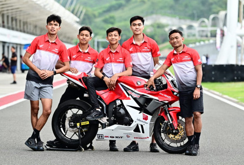 5 Pembalap AHRT Siap Tampil Maksimal di Seri Pertama Mandalika Racing Series 2024