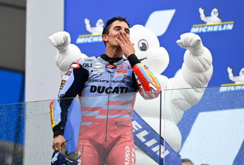 Naik Klasmen! Inilah Hasil Marc Marquez di 5 Seri Pertama MotoGP 2024