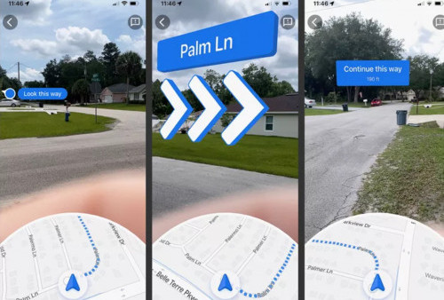 Driver Ojol Merapat! Google Maps Hadirkan Fitur Baru untuk Permudah Navigasi