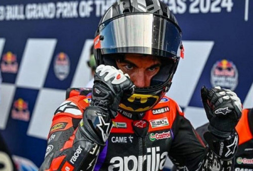 Catar Rekor di MotoGP Amerika 2024, Vinales Makin Semangat Balapan: Ada Banyak Pengorbanan!