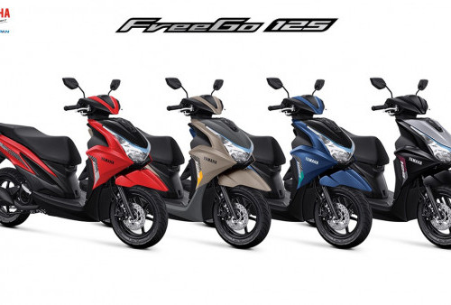 Yamaha Freego 125 Punya Warna Baru, Harga Tetap Mulai Rp 21 Jutaan