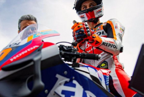 Jadi Satu-satunya Pembalap Honda yang Finis di MotoGP 2024, Luca Marini : Sudah Berusaha yang Terbaik