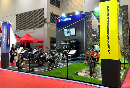 Beli Motor Suzuki di Jakarta Fair 2024 Dapat Diskon Spesial
