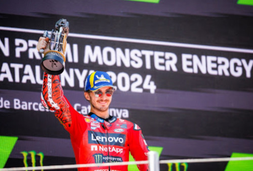 Ducati Dominasi di MotoGP Catalunya 2024, Gigi Dall'igna: Ini Balapan Menegangkan!