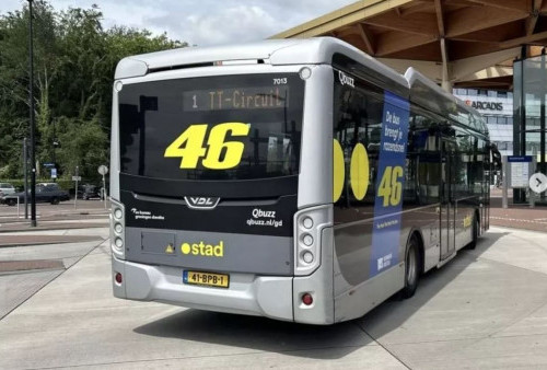 Bus Nomor 46: Tribute Assen untuk Sang Legenda Rossi