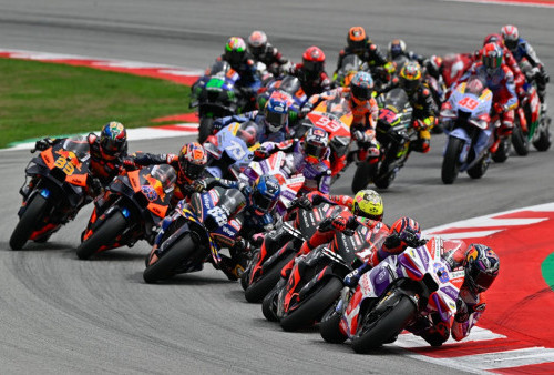 Inilah Daftar Lengkap Struktur Pengarah Balapan MotoGP™ 2024