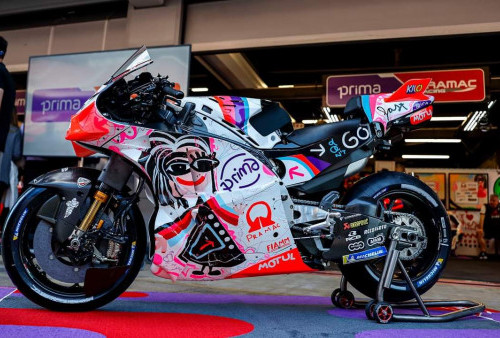 Resmi!  Tim Pramac Racing Wakili Yamaha Mulai MotoGP 2025