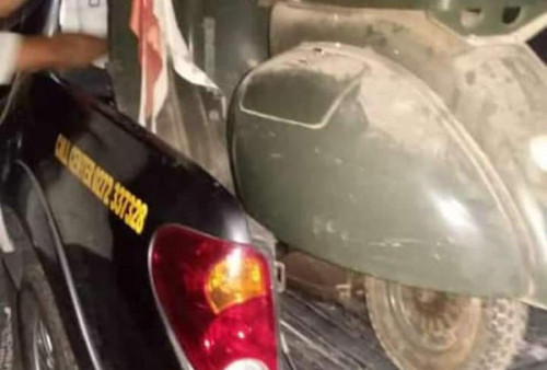 Dua Remaja Mencuri Motor Vespa Tua di Dusun Ringinsari, Warga Klaten Auto Tangkap Keduanya!