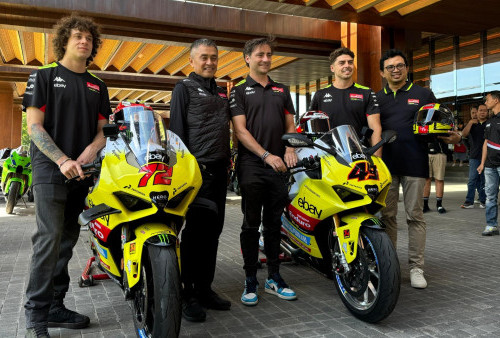 Duet Pertamina Enduro VR46 Racing Team Datang Duluan ke Indonesia, Ada Apa?
