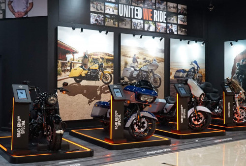 Harley-Davidson Hadirkan Pop-Up Store di Senayan City Mall