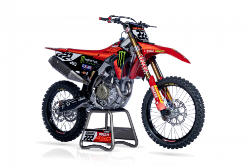 Ada Launching Motocross Ducati Desmo450 MX di WDW 2024