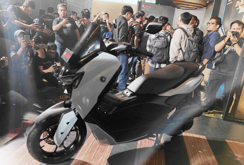 Yamaha NMax Turbo Meluncur di Indonesia Ternyata Gara-Gara Game Balap