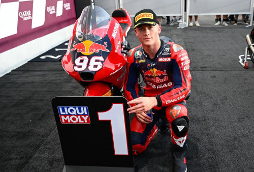 Daniel Holgado Jadi Bintang Bersinar di Kualifikasi Moto3™ Qatar