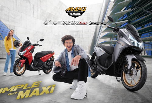 Mau Beli Yamaha Lexi LX 155? Cek Harga Terbaru April 2024 dan Variannya!