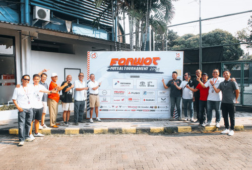 FORWOT Gelar Turnamen Futsal Perdana, Jadi Wadah Kumpul Antar Wartawan dan Pelaku Industri Otomotif