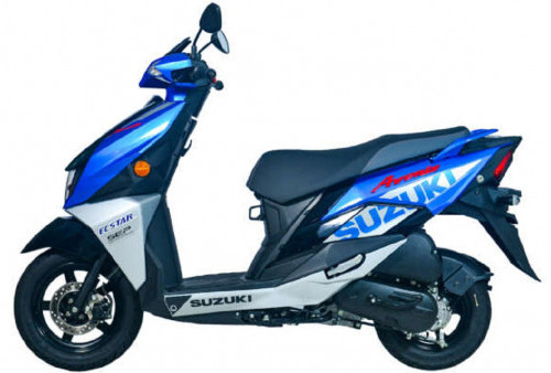 Suzuki Avenis 2024: Motor Skutik 125cc yang Pakai Livery ala MotoGP, Segini Harganya