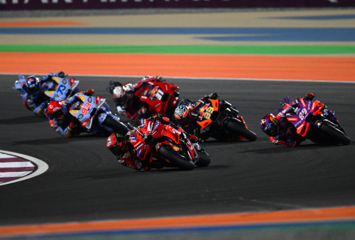 Pecco Bagnaia Tebus Kesalahan Saat Sprint Race dengan Juara MotoGP Qatar 2024