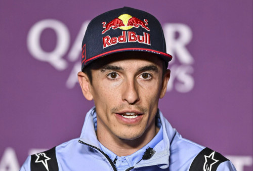 Finish Ke-4 di Qatar, Marquez: 'Mending Lepas Podium Daripada Jatuh dan Absen Balap!'