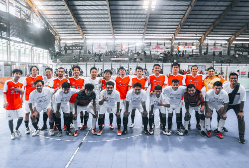 FORWOT Gelar Turnamen Futsal Perdana, Jadi Wadah Kumpul Antar Wartawan dan Pelaku Industri Otomotif