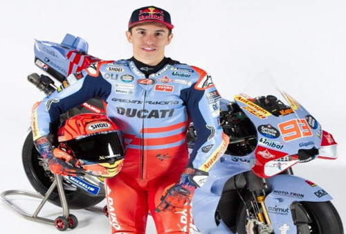 Marc Marquez Makin Pede di Ducati, Akui Kecepatannya Setara Pecco Bagnaia