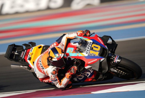 Masalah RC213V Buat Luca Marini Kesulitan dan Gagal di MotoGP Qatar 2024