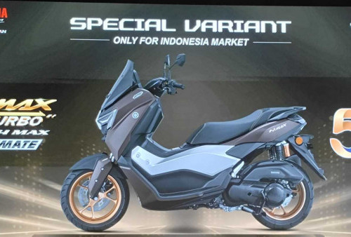 Yamaha NMax Turbo Paling Mahal Cuma Dijual di Indonesia, Apa Istimewanya?