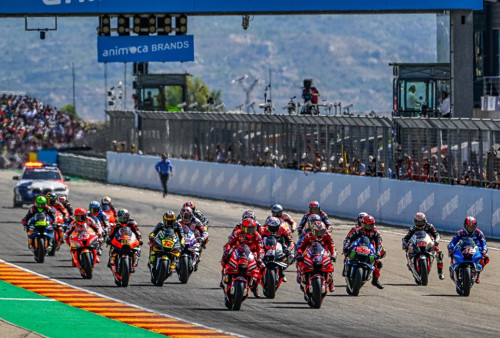 MotorLand Aragon Bakal Jadi Tuan Rumah MotoGP, Siap Menggelar Tiga Balapan Grand Prix hingga 2026!