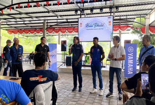 Gathering Yamaha Riders Federation Indonesia di Jawa Timur, Satukan Para Pecinta Yamaha Sekaligus Halal Bihalal