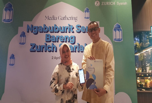 Asuransi Kendaraan Tumbuh Positif, Zurich Syariah Optimis Autocillin Syariah dan Motopro Syariah Jadi Pilihan Pemudik 2024