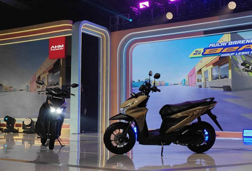 Honda All New Beat 2024 Resmi Meluncur di Indonesia