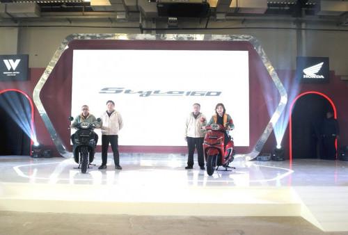 PT Wahana Makmur Sejati Perkenalkan Motor Honda Stylo di Jakarta dan Tangerang, Promo Menarik Menanti Bradsis!