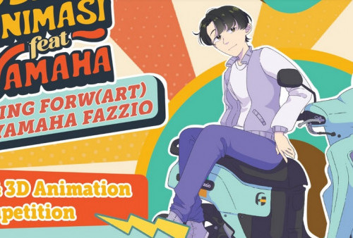 Yamaha Gelar Lomba Poster dan Animasi Fazzio, Hadiahnya Jutaan Rupiah!