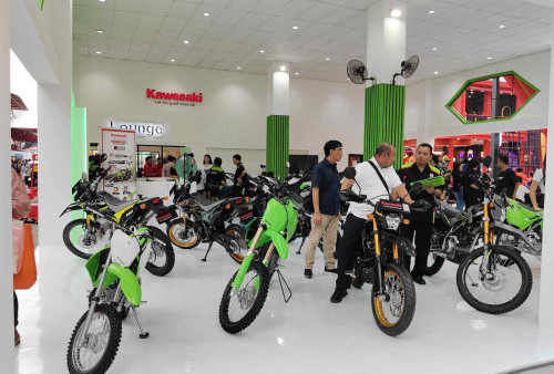 Intip Lagi Motor-Motor Baru Kawasaki Indonesia di PRJ 2024