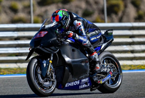 Yamaha Tunjukan Keseriusan dalam Test MotoGP Jerez, Demi Kembali ke Jalur Juara Dunia!