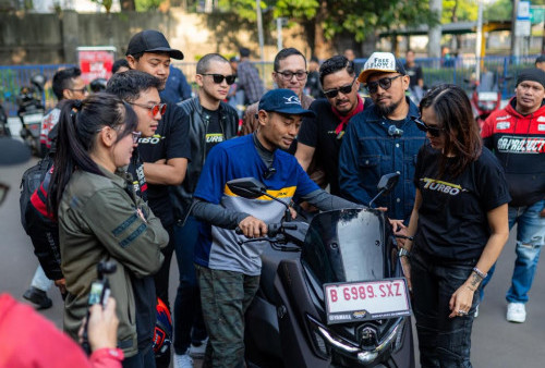 Sebulan Dirilis, Ratusan Yamaha NMax Baru Diserahkan ke Konsumen di Jawa Tengah & Yogyakarta