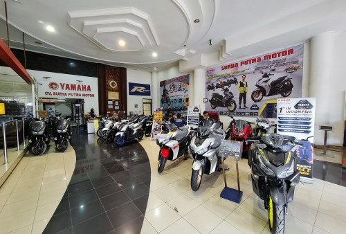 Yamaha Buka Program Tukar Tambah Motor Baru, Catat Syaratnya!